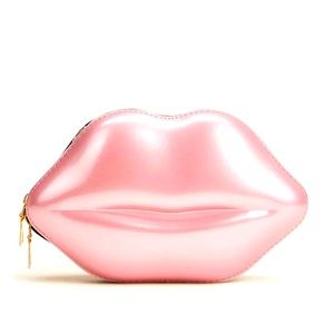 🌟 HOST PICK 🌟NWOT Pink Lips, with Chain, Crossbody Purse! 👄